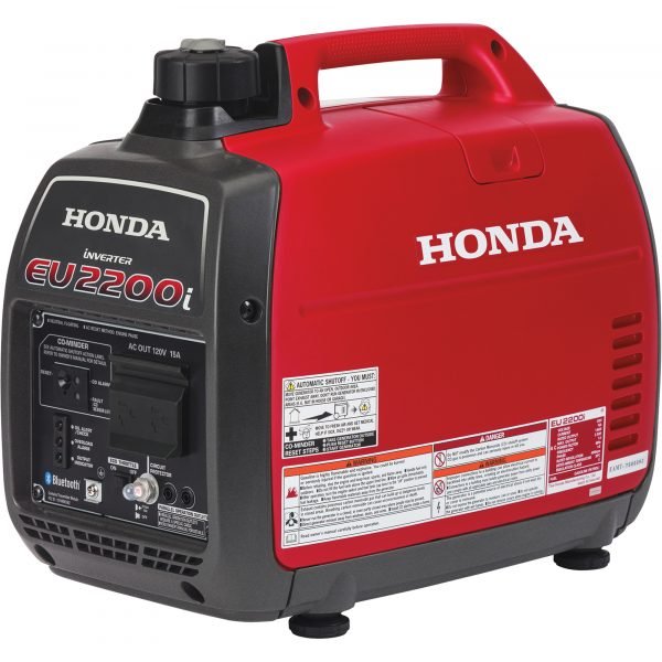 Honda EU2200ITAN Inverter Generator 2,200 Peak/1,800 Rated Watts Super Quiet - Image 2