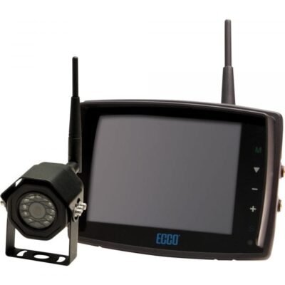 ECCO EC5605-WK 5.6in Wireless IR Backup Camera System