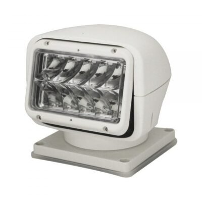 ECCO EW3011 5375 Lumen LED Spotlight w/ Remote (White)