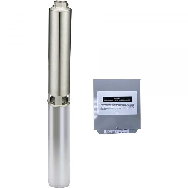 GOL ST-3 4in 3-Wire Deep Well Pump (2820 GPH, 2 HP) - Image 2