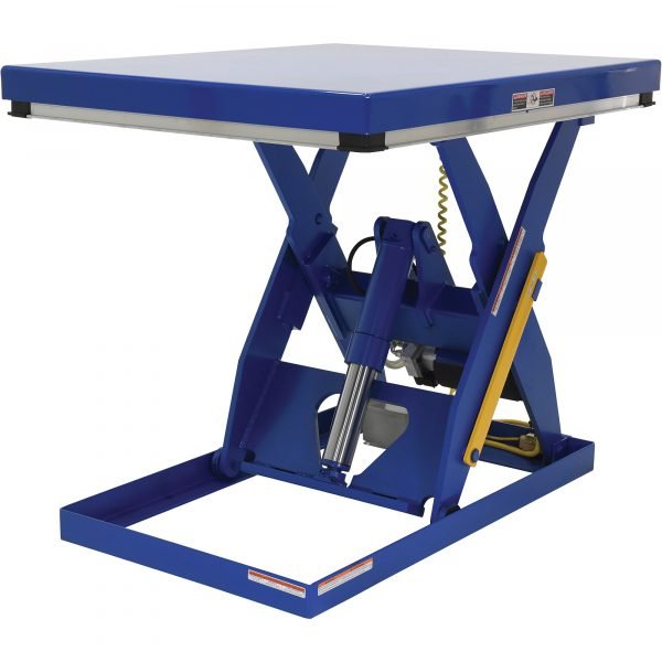 Vestil EHLT-4048-3-43 Hydraulic Scissor Lift Table (3000lb, 48in x 40in Platform) - Image 2