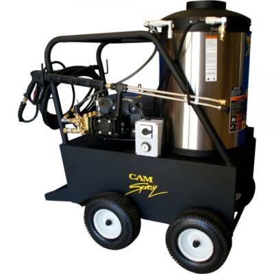 Cam Spray 2000QE – Electric Hot Water Pressure Washer – 2000 PSI, 4.0 GPM, 230V