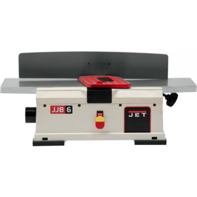 JET JJ-6HHBT 6 In. Benchtop Jointer – Helical Head