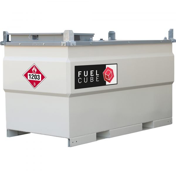Western Global FuelCube FCP500 Fuel Tank w/ 12V Pump Kit 500 Gallon (Gas/Diesel) - Image 2