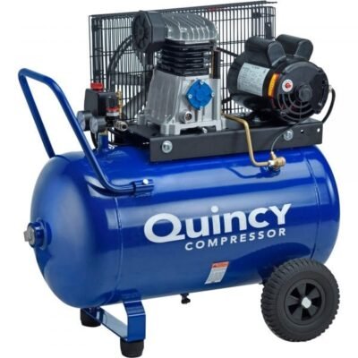 Quincy Q12124PQ – Single-Stage Portable Electric Air Compressor