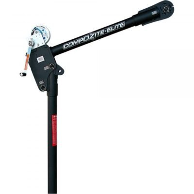 OZ Lifting OZCF1200DAV CompOZite Elite Davit Crane 1,200 lbs Capacity (46″ H)