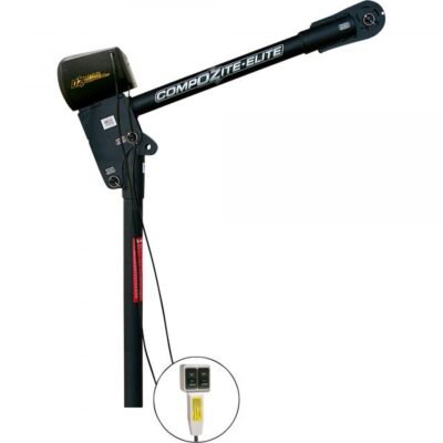 OZ Lifting OZCF1200DAV-ACW CompOZite Elite Davit Crane 1,200 lbs w/ AC Winch