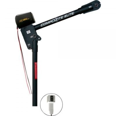 OZ Lifting OZCF1200DAV-DCW CompOZite Elite Davit Crane 1,200 lbs w/ DC Winch