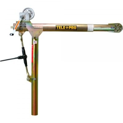 OZ Lifting OZTP500DAV Tele-Pro Davit Crane 500 lbs Capacity (57.25″ Height)