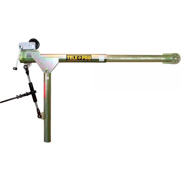 OZ Lifting OZTP2500DAV Tele-Pro Davit Crane 2,500 lbs Capacity (64.5" Height) - Image 2