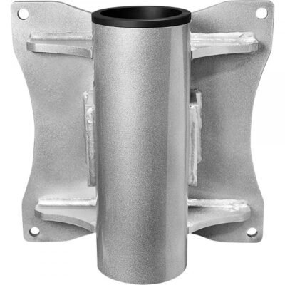 OZ Lifting OZWALL4 Wall Mount Base for Tele-Pro and Steel Davit Cranes