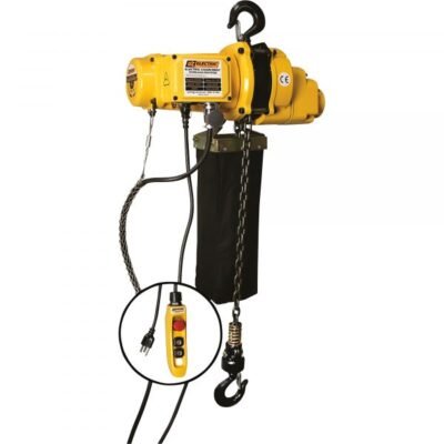 OZ Lifting OZ2000EC Electric Chain Hoist 1-Ton Capacity (10 ft Lift)
