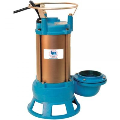 IPT 5765-IPT-95 Submersible Shredder Sewage Pump (13200 GPH, 3 HP, 4in)