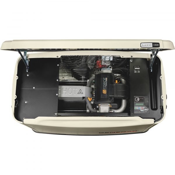 Generac 7209 Guardian Standby 24kW Air-Cooled - Image 2