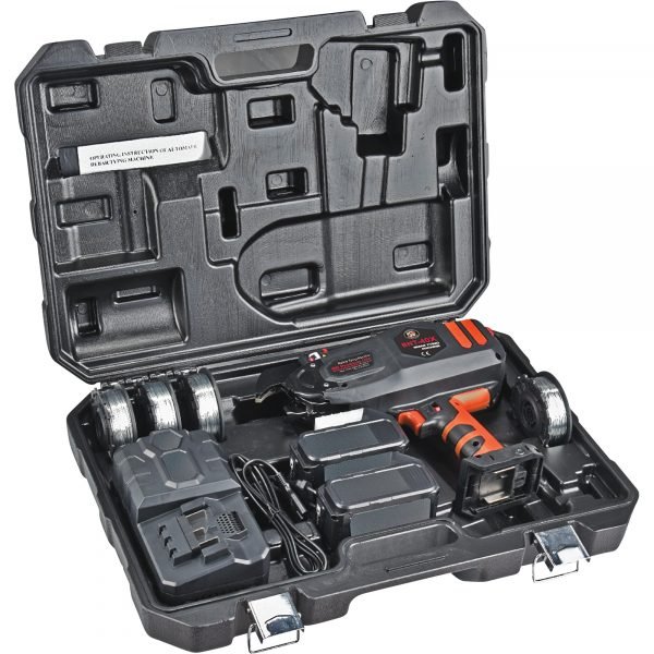 BN Products BNT-25X 18V Cordless Automatic Rebar Tying Tool - 1/2in Capacity - Image 2