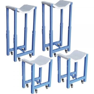 iDEAL WHLSTDKIT 4-Pc. Adjustable Height Wheel Stands (2500 Lb Total)