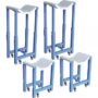 iDEAL WHLSTDKIT 4-Pc. Adjustable Height