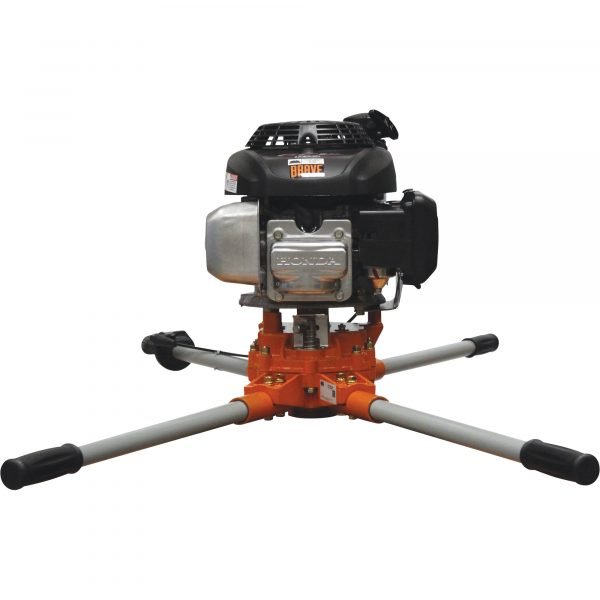BravePro BRPA265H Two-Person Auger Powerhead (GXV160 Honda, 1 3/8in Hex Shaft) - Image 2