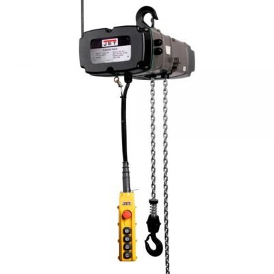 JET TS Series Electric Hoist, 1/2-Ton Capacity, 15 ft. Lift
