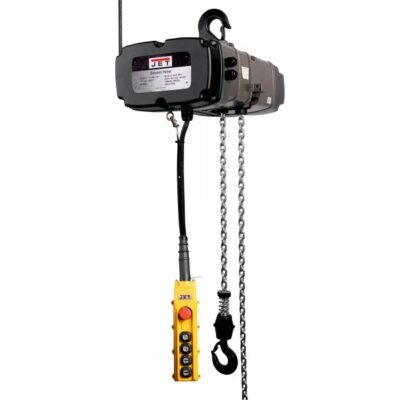 JET TS Series 2-Speed Electric Hoist, 3-Ton, 3-Phase 460V, 10 ft. Lift