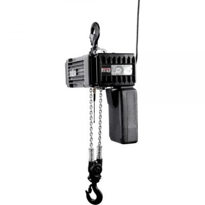 JET Trademaster Electric Chain Hoist, 1/8-Ton, 10 ft. Lift