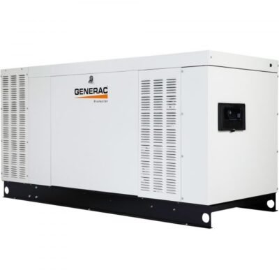 Generac Protector RG08045GNAX 80kW/75kW Liquid-Cooled Standby Generator 3PH 208V