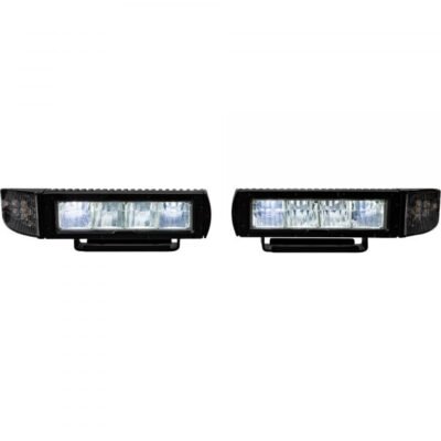 Buyers 1312100 Low-Profile Heated LED Snow Plow Lights (Pair)