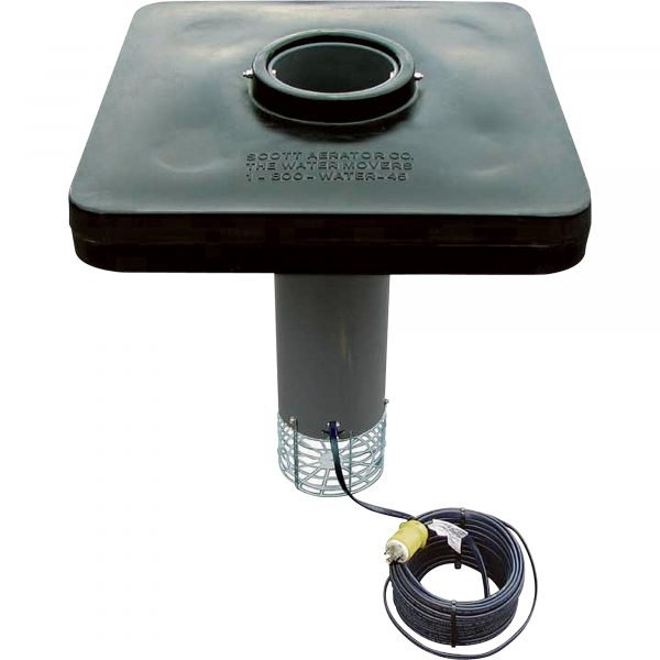 Scott 14150 Display Pond Aerator 1/2 HP 115V 150ft. Power Cord - Image 2