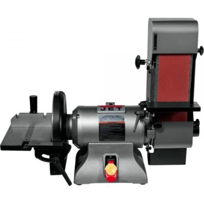 JET IBDG-436 Industrial Belt/Disc Grinder – 4x36in Belt, 9in Disc, 1 HP