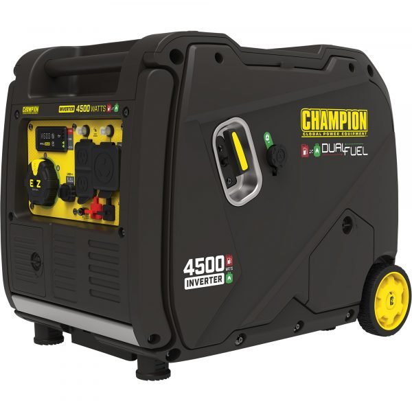 Champion 100231 Generator Portable Dual