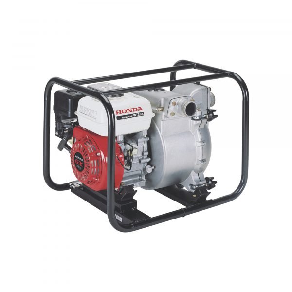 Honda WT20XK4 Self-Priming Full Trash Pump (11100 GPH, 2in, GX160 Engine, 13/16in Solids) - Image 2