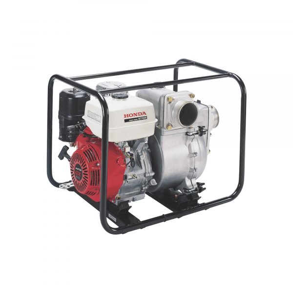 Honda WT40XK3A Self-Priming Full Trash Pump (25380 GPH, 4in, GX390 Engine, 1-1/16in Solids) - Image 2