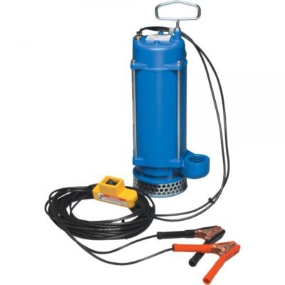 PortaPump SPA1 1/2E3 12 Volt Submersible Water Pump (2580 GPH, 1/3 HP)