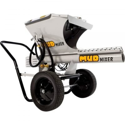 Mud Mixer MMXR-3221 Portable Cement Mixer (120 lb Hopper Capacity)