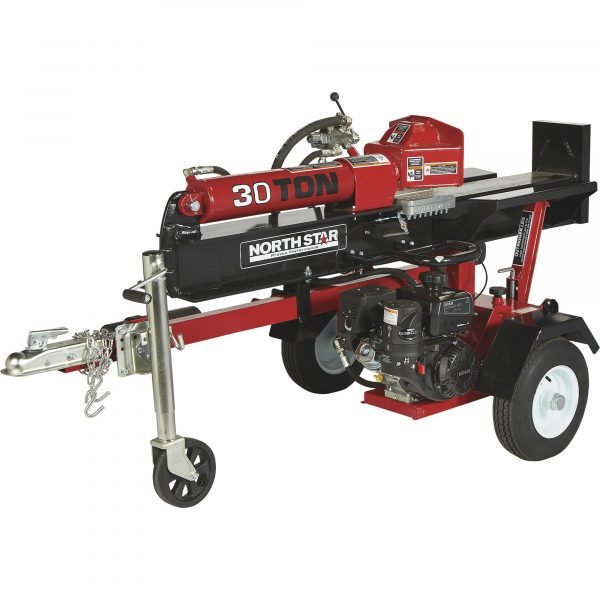 NorthStar 24-Ton Log Splitter H/V