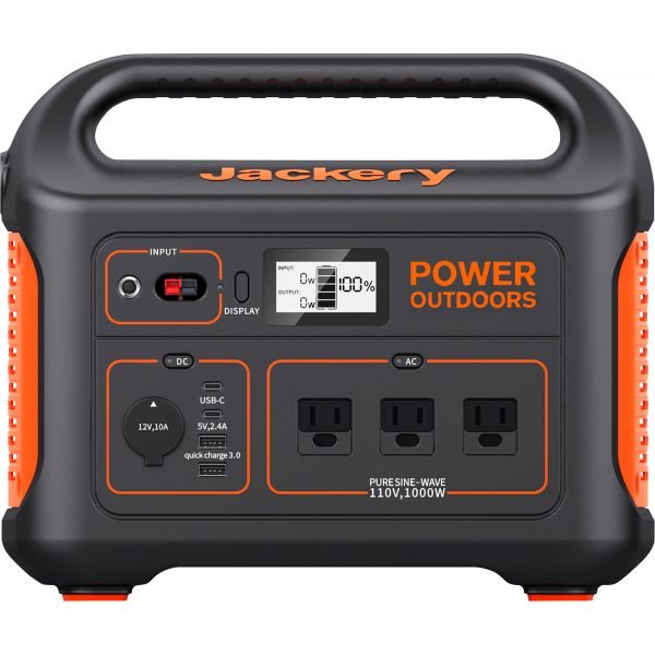 Jackery Explorer 880 (G00880AH) Portable Power Station (1000W Rated / 2000W Surge) - Image 2
