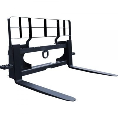 BE Ag BE-HD5548BO500 Heavy-Duty Skid Steer Pallet Forks (48in Tines, 5500 Lb)