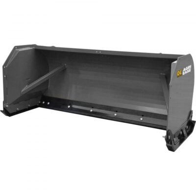 NorTrac Quick-Attach Skid Steer Snow Pusher – 7 Ft W