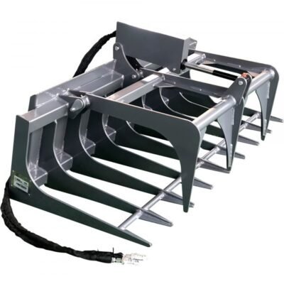 NorTrac BE-SSGB2254 Skid Steer Grapple Bucket 54in W