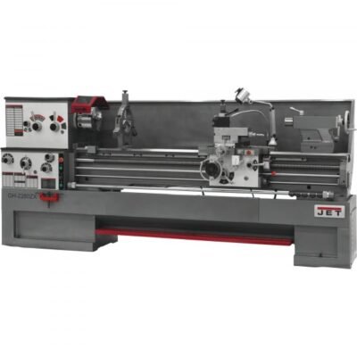 JET GH-2280ZX ZX Large Spindle Bore Metal Lathe – 22in x 80in