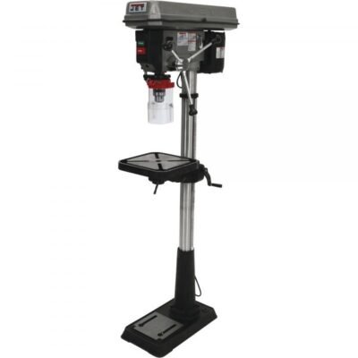 JET J-2500 Floor Drill Press – 15in, 16-Speed, 0.75 HP