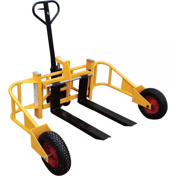 Vestil ALL-T-2 2,000 lbs All-Terrain Manual Pallet Jack - Image 2