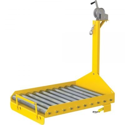Vestil BTC-PJ-WINCH Battery Transfer Platform with Winch