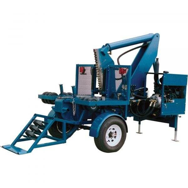 TSI TC-125 Tire Cutting Machine