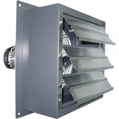 Canarm SD24-XPF 24in Explosion-Proof Exhaust Fan (5500 CFM, Totally Enclosed)