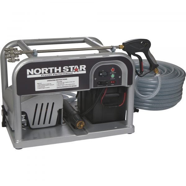 NorthStar Soft Wash Kit - 5.5 GPM Bleach Pump Aluminum - Image 2