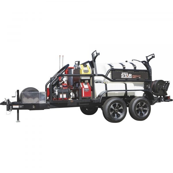 NorthStar ProShot Trailer PW - 3000 PSI 8.0 GPM 600Gal - Image 2