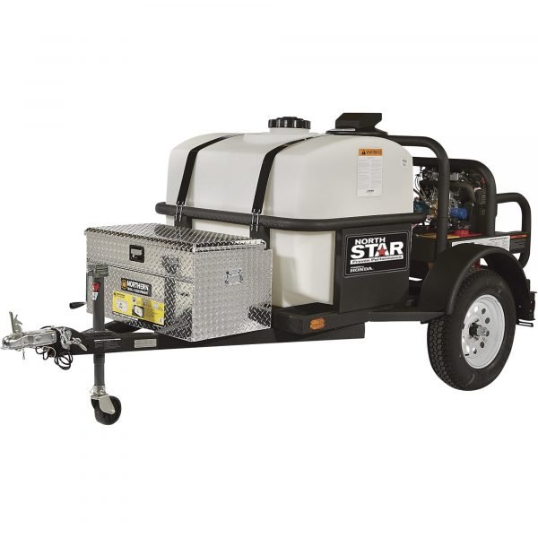 NorthStar Trailer Hot Water PW - 4000 PSI 4.0 GPM 200Gal - Image 2