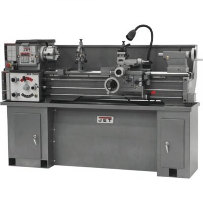 JET GHB-1340 Geared Head Metal Lathe w/ Stand – 13in x 40in