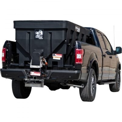 SaltDogg SHPE1500 Poly Hopper Spreader – 1.5 Cu. Yd